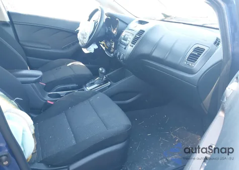 2017 Kia Forte Lx from USA, damaged, VIN 3KPFK4A70HE097842